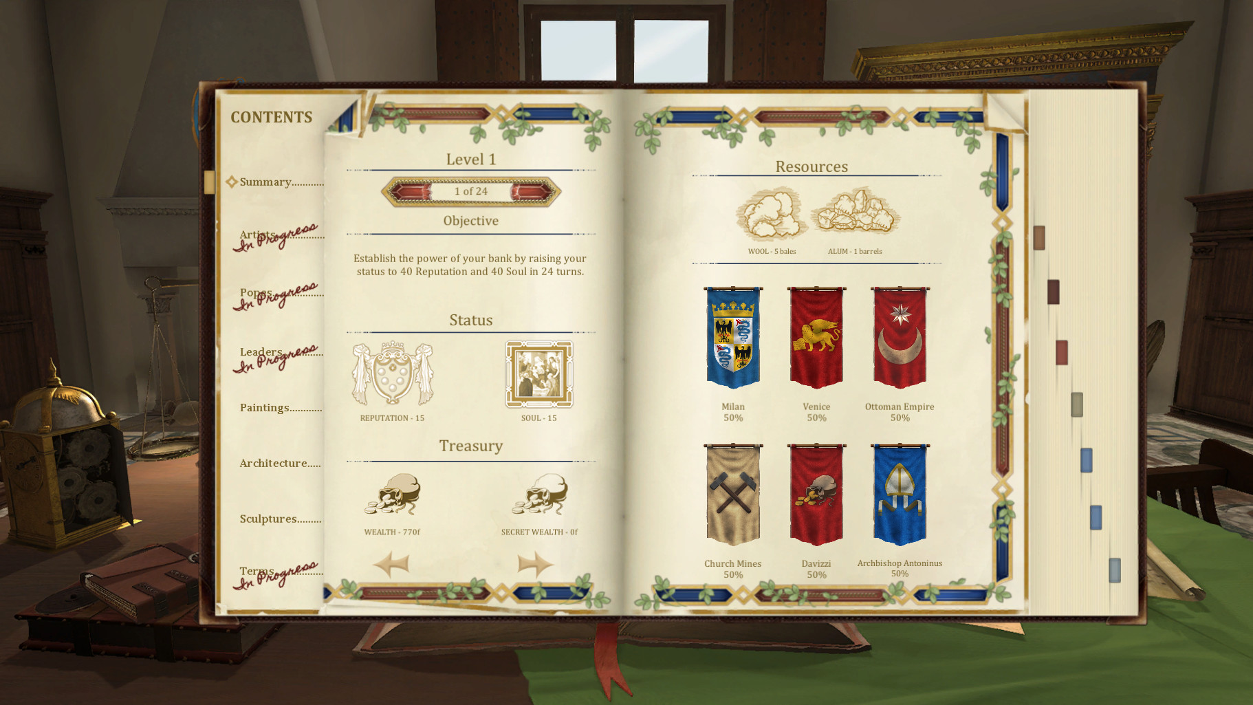 ARTé: Mecenas® official in-game screenshot 1