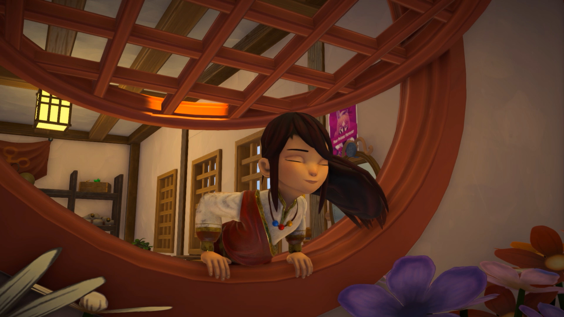 Ary and the secret of seasons official in-game screenshot 1