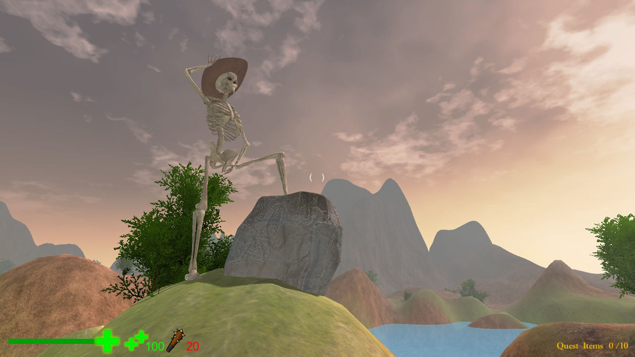 Angry Troll Simulator 2018 official in-game screenshot 1