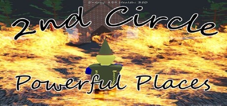 2nd Circle - Powerful Magic cover artwork