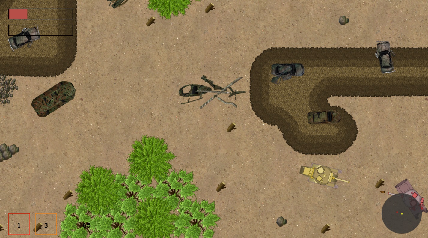 Wunderwaffe gold crystal set official in-game screenshot 1