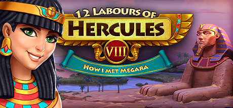 12 Labours of Hercules VIII: How I Met Megara cover artwork