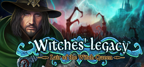 Witches' Legacy: Lair of the Witch Queen Collector's Edition cover artwork