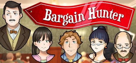 Bargain Hunter cover artwork
