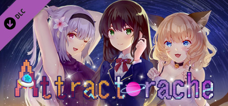Attractorache - Soundtrack DLC cover artwork
