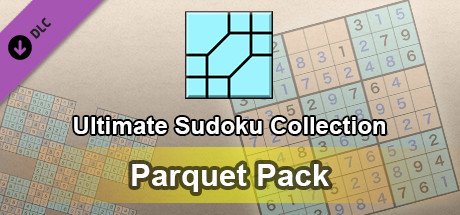 Ultimate Sudoku Collection - Parquet Pack cover artwork