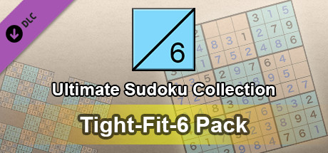 Ultimate Sudoku Collection - Tight-Fit-6 Pack cover artwork