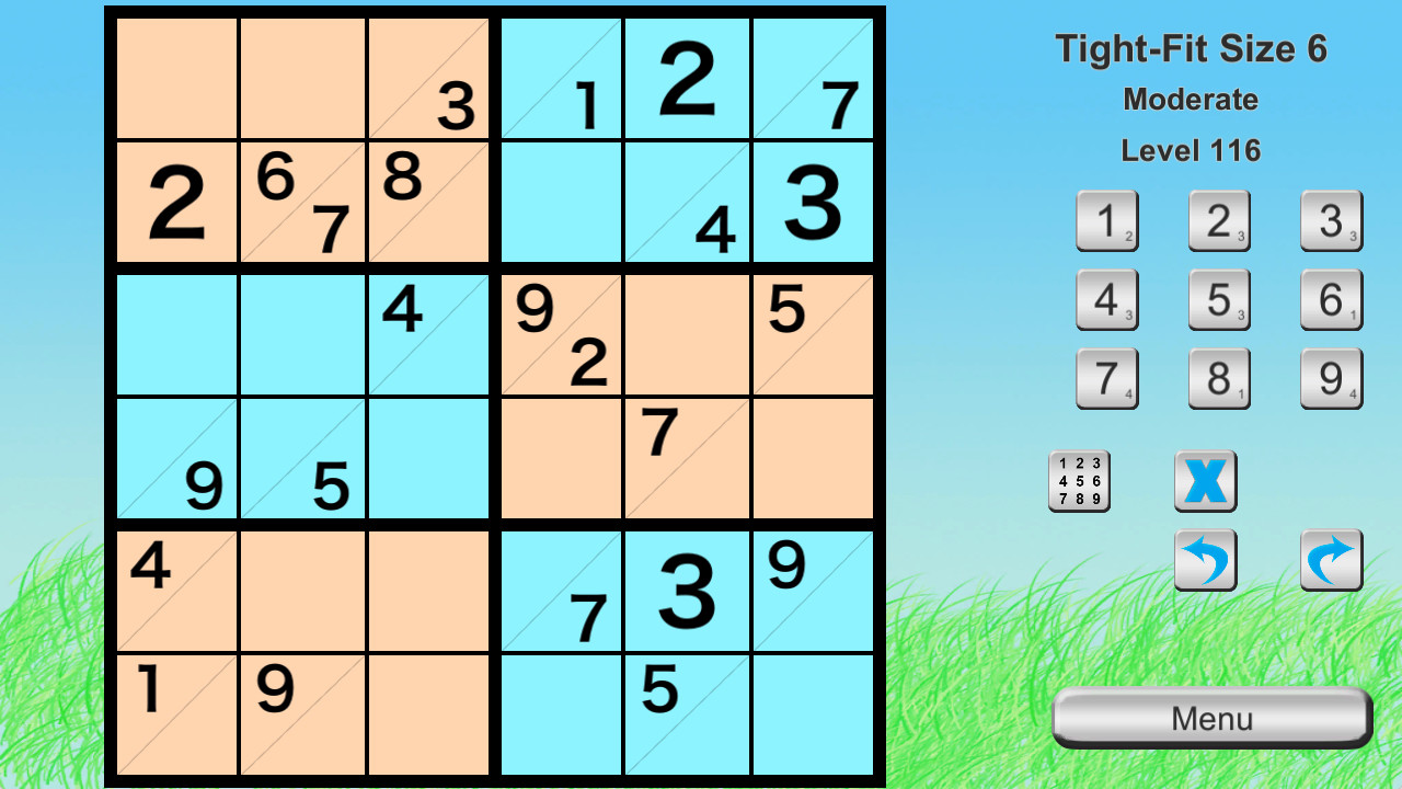Ultimate Sudoku Collection - Tight-Fit-6 Pack official in-game screenshot 1
