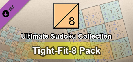 Ultimate Sudoku Collection - Tight-Fit-8 Pack cover artwork