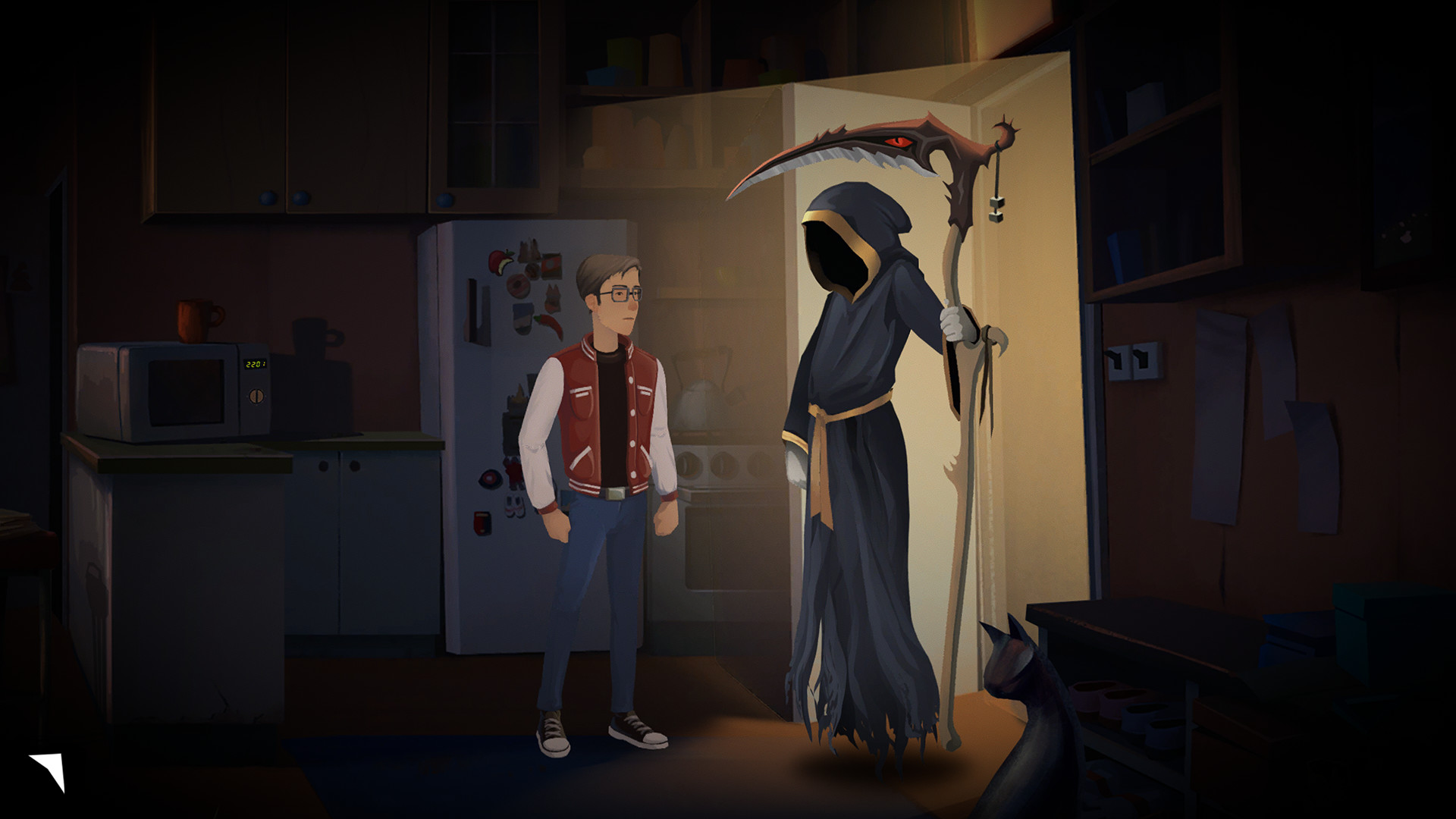 Angelo and Deemon: One Hell of a Quest official in-game screenshot 1
