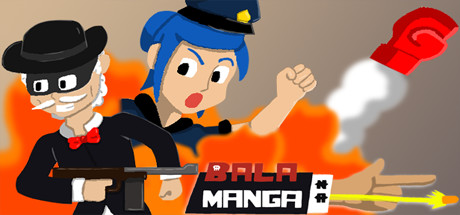 Bala na manga cover artwork
