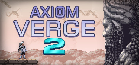 Axiom Verge 2 cover artwork