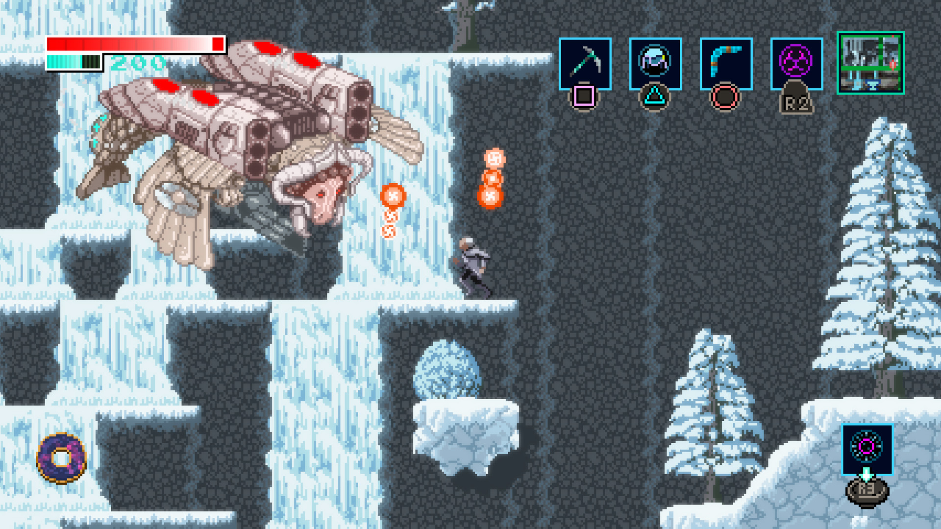 Axiom Verge 2 official in-game screenshot 1