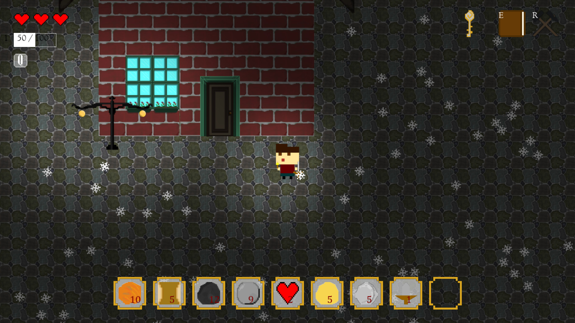 Werewolf Hunter X official in-game screenshot 1