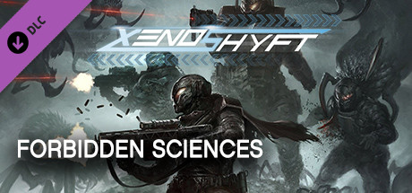 XenoShyft - Forbidden Sciences cover artwork
