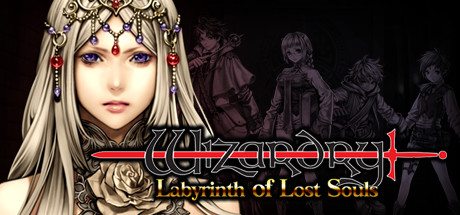 Wizardry: Labyrinth of Lost Souls cover artwork