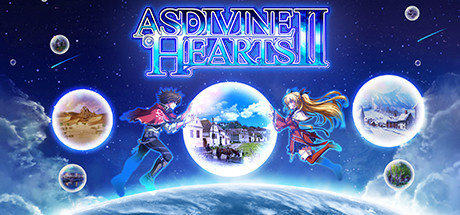 Asdivine Hearts II cover artwork