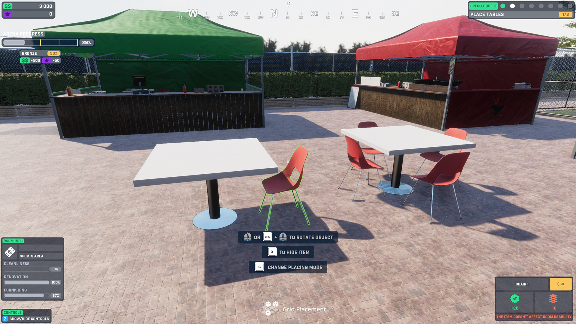 Arena Renovation official in-game screenshot 1