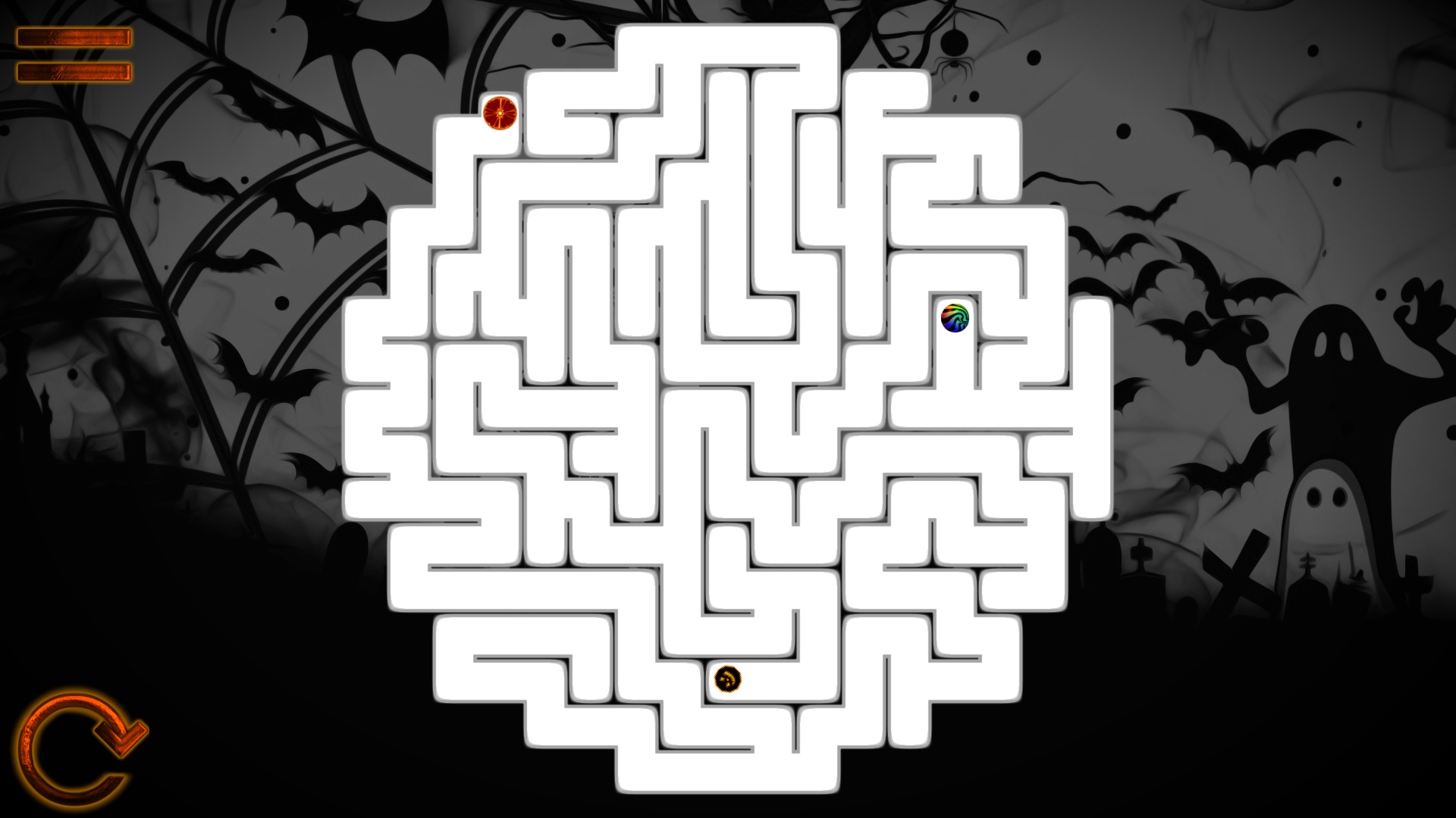 aMAZE: Halloween official in-game screenshot 1