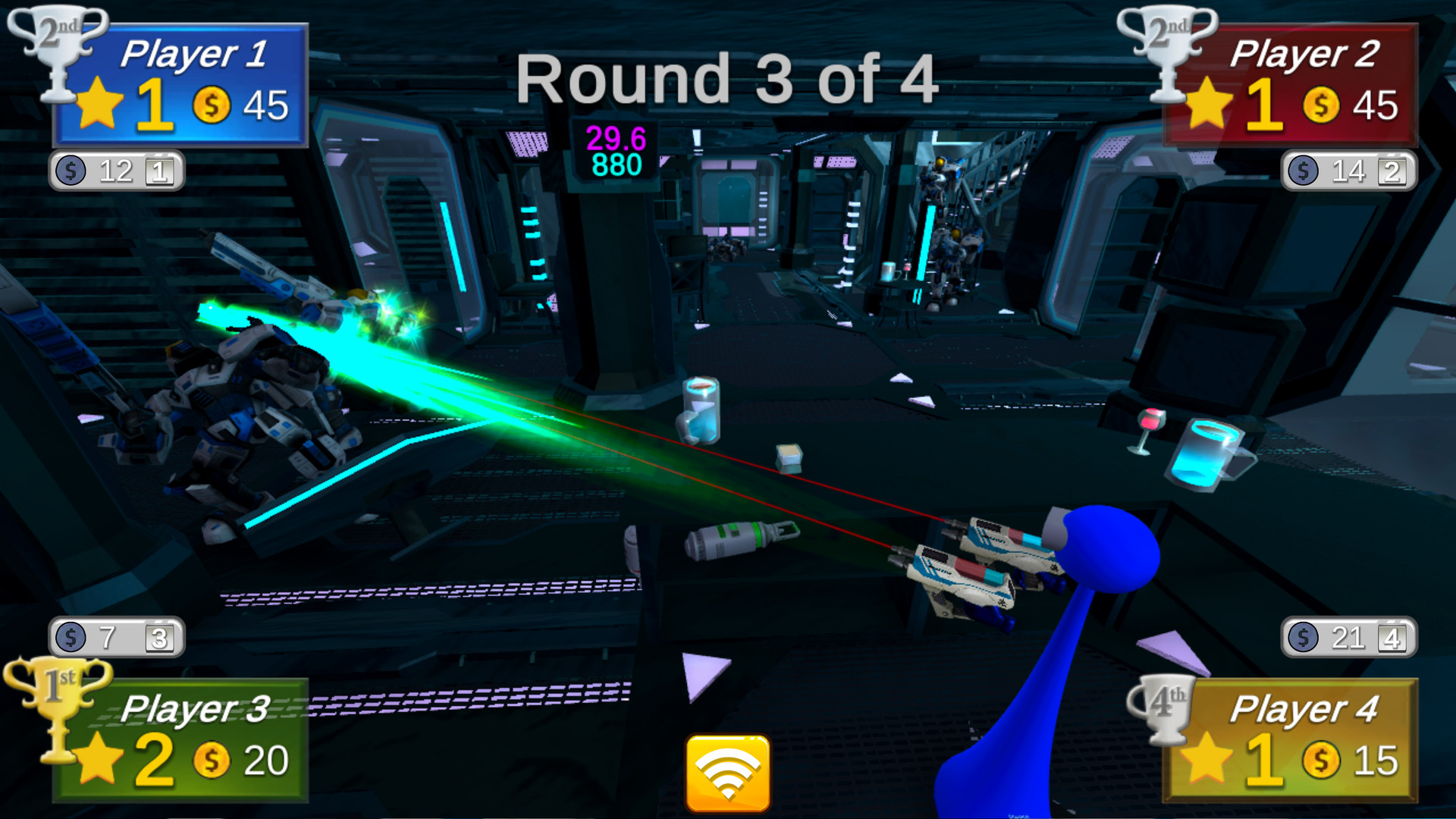 VR Party Club official in-game screenshot 1