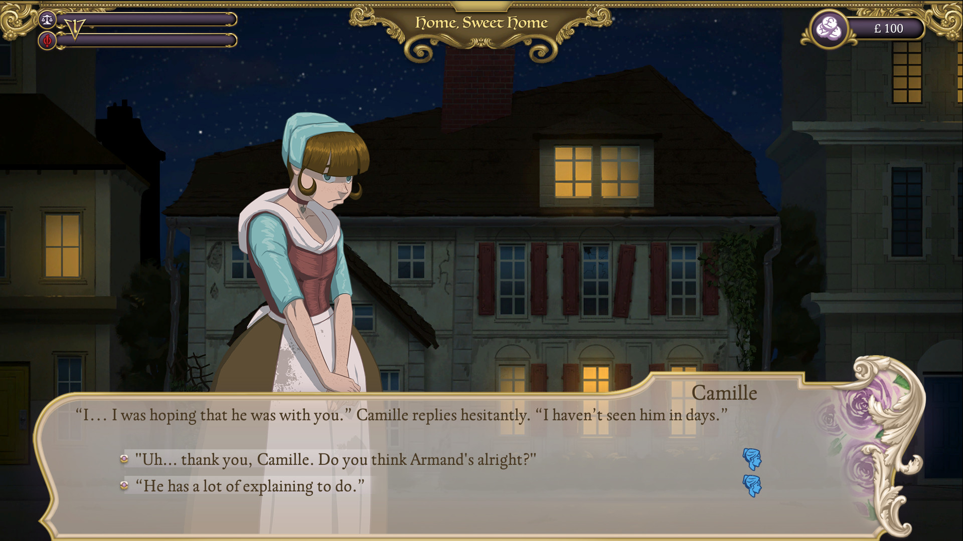 Ambition: A Minuet in Power official in-game screenshot 1