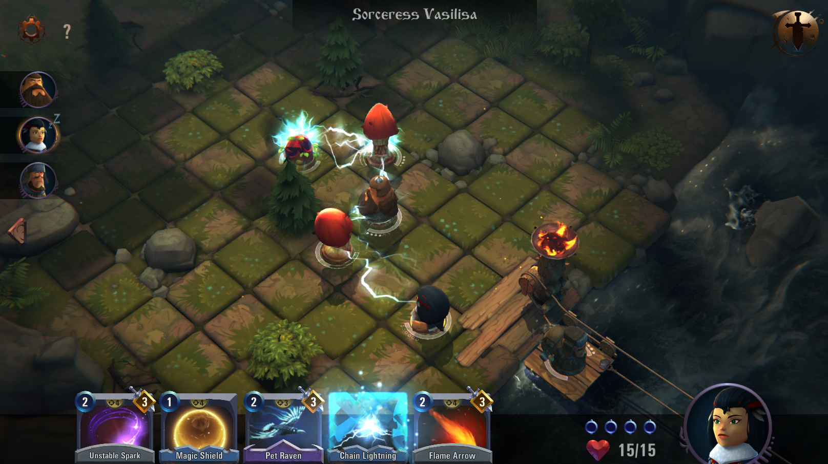 Ancient lands: the Tsar awakening official in-game screenshot 1