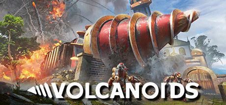 Volcanoids cover artwork