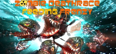Zombie Deathrace Feeding Frenzy cover artwork