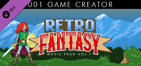 001 Game Creator - Retro Fantasy Music Pack Volume 1 cover artwork