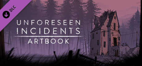 Unforeseen Incidents Artbook cover artwork