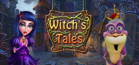 Witch's Tales cover artwork