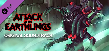 Attack of the Earthlings - Original Soundtrack cover artwork