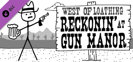 West of Loathing: Reckonin' at Gun Manor cover artwork