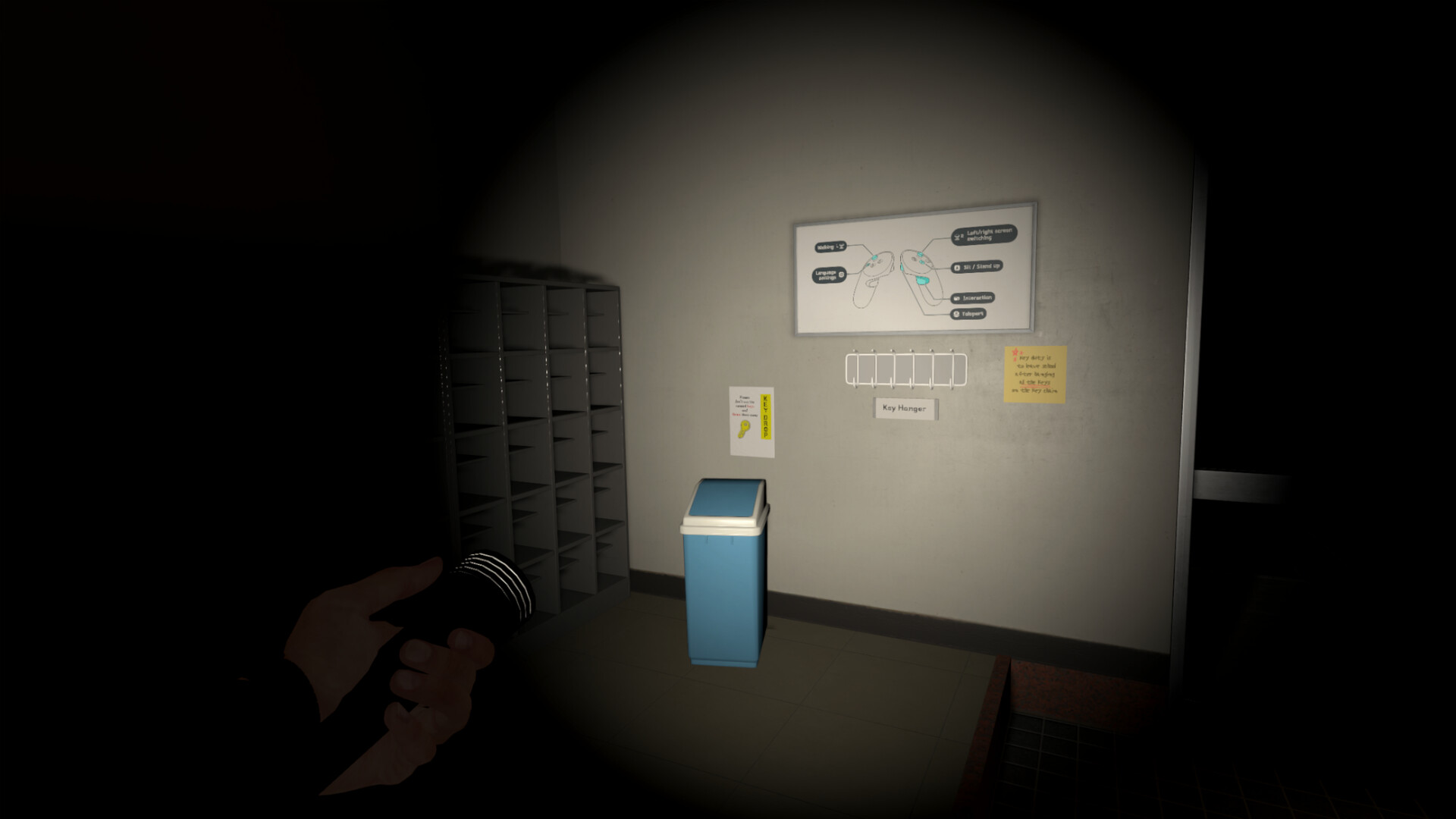 6 Keys: The Gym official in-game screenshot 1