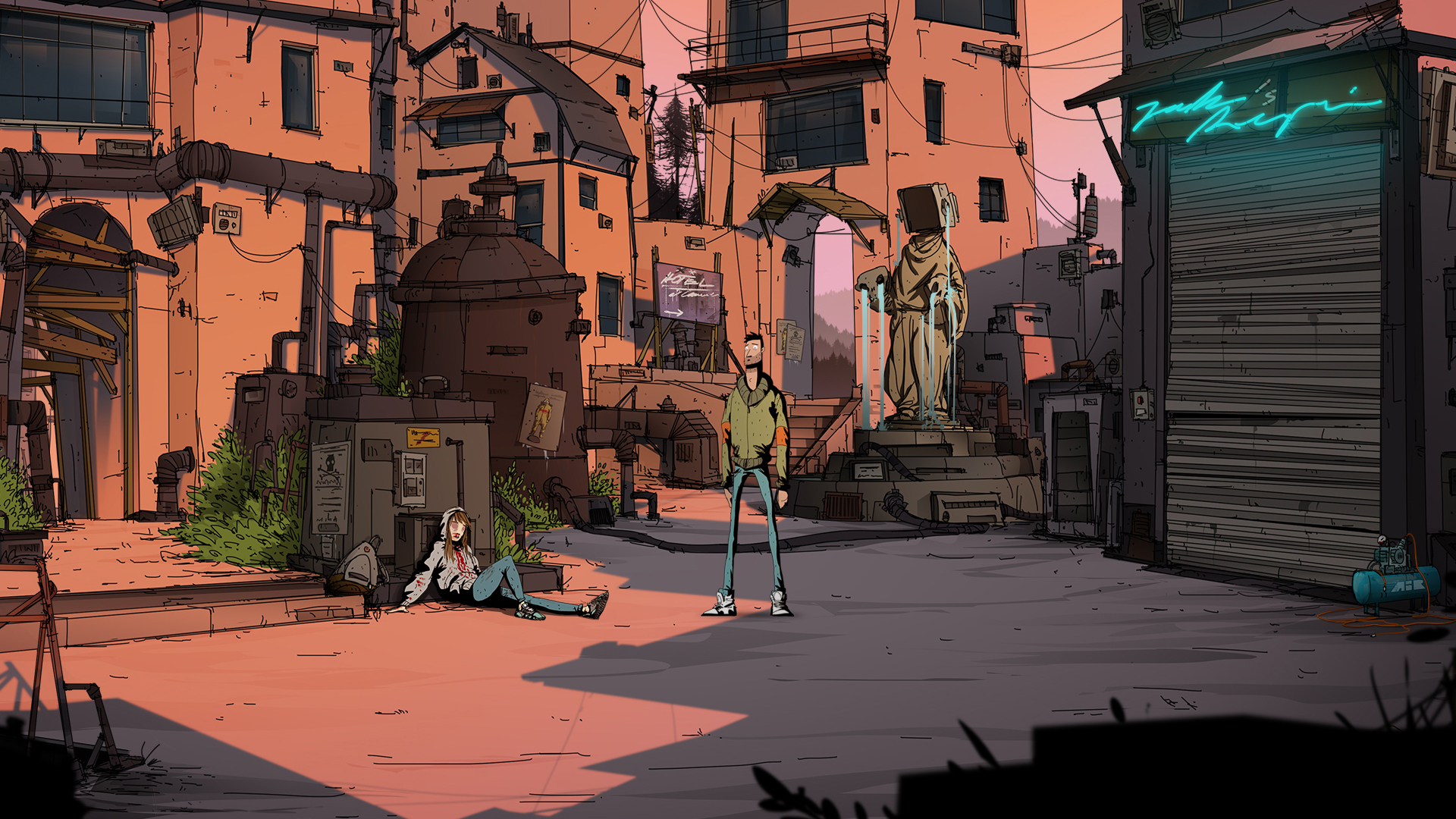 Unforeseen Incidents Soundtrack official in-game screenshot 1