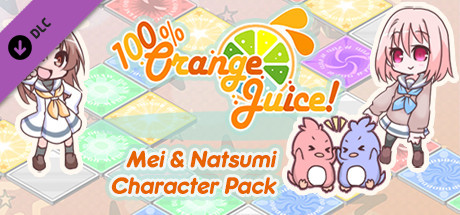 100% Orange Juice - Mei & Natsumi Character Pack cover artwork