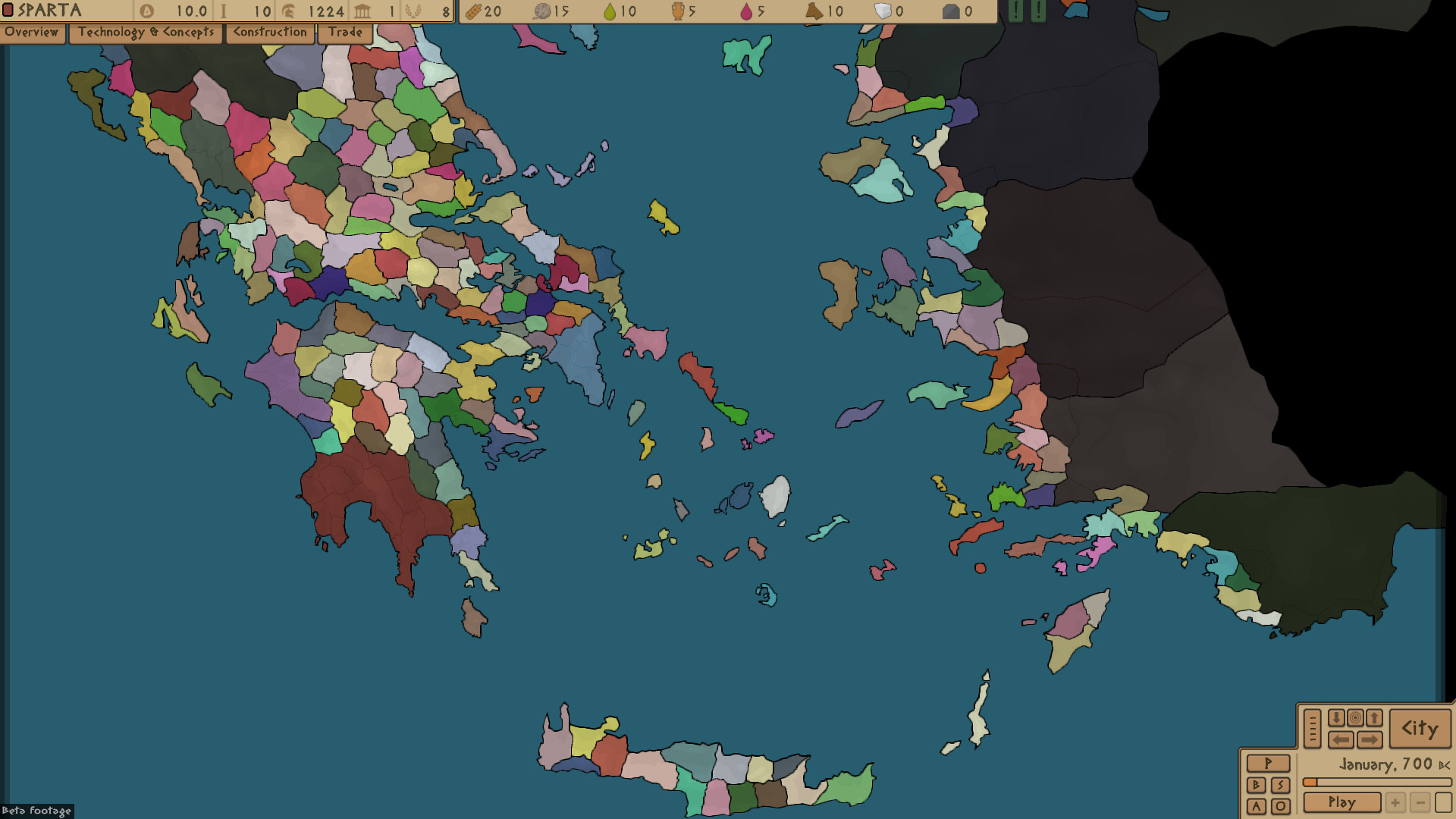 Acropolis: The Archaic Age official in-game screenshot 1
