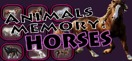 Animals Memory: Horses cover artwork