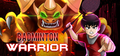 Badminton Warrior cover artwork