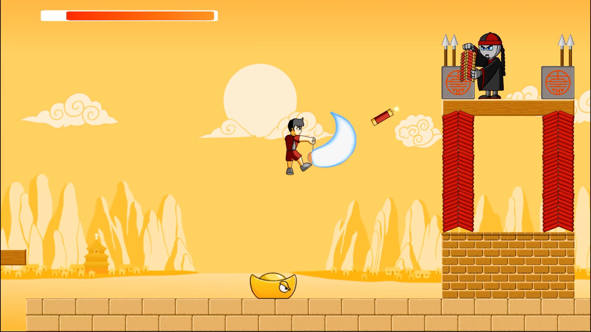 Badminton Warrior official in-game screenshot 1