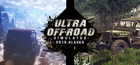 Ultra Off-Road Simulator 2019: Alaska cover artwork