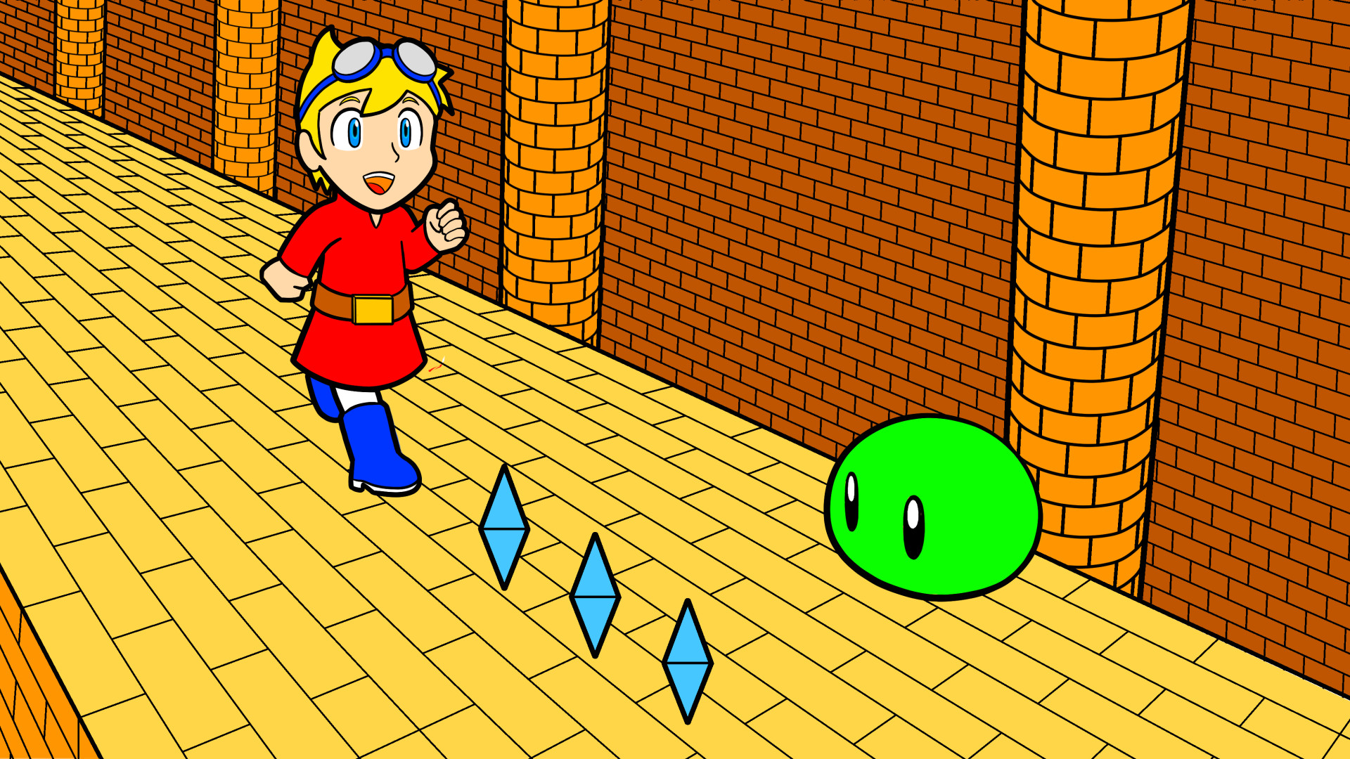 Ales Dash - Soundtrack official in-game screenshot 1