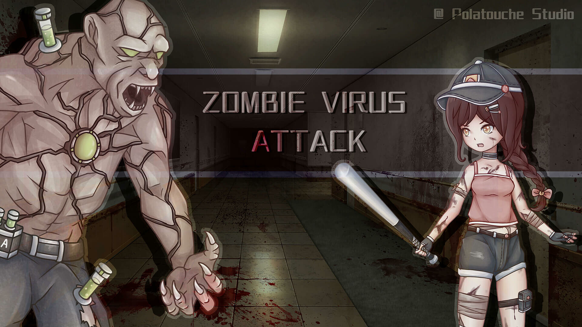 Zombie Virus Attack official in-game screenshot 1