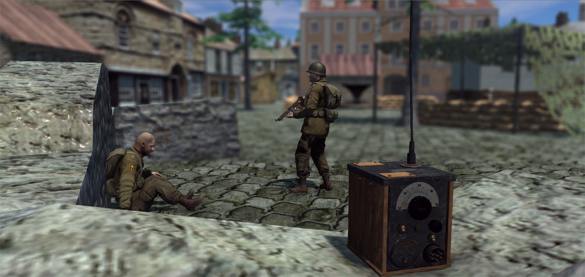 A Front Too Far: Normandy official in-game screenshot 1