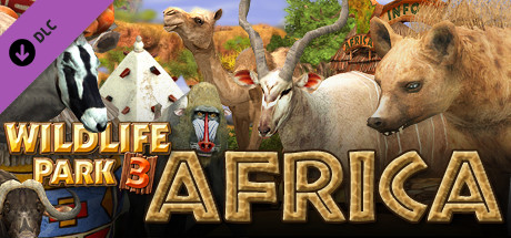 Wildlife Park 3 - Africa cover artwork