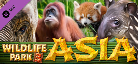 Wildlife Park 3 - Asia cover artwork