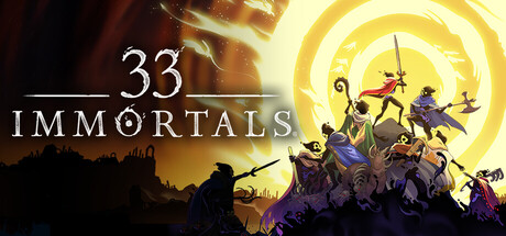 33 Immortals cover artwork