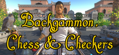 Backgammon, Chess & Checkers cover artwork