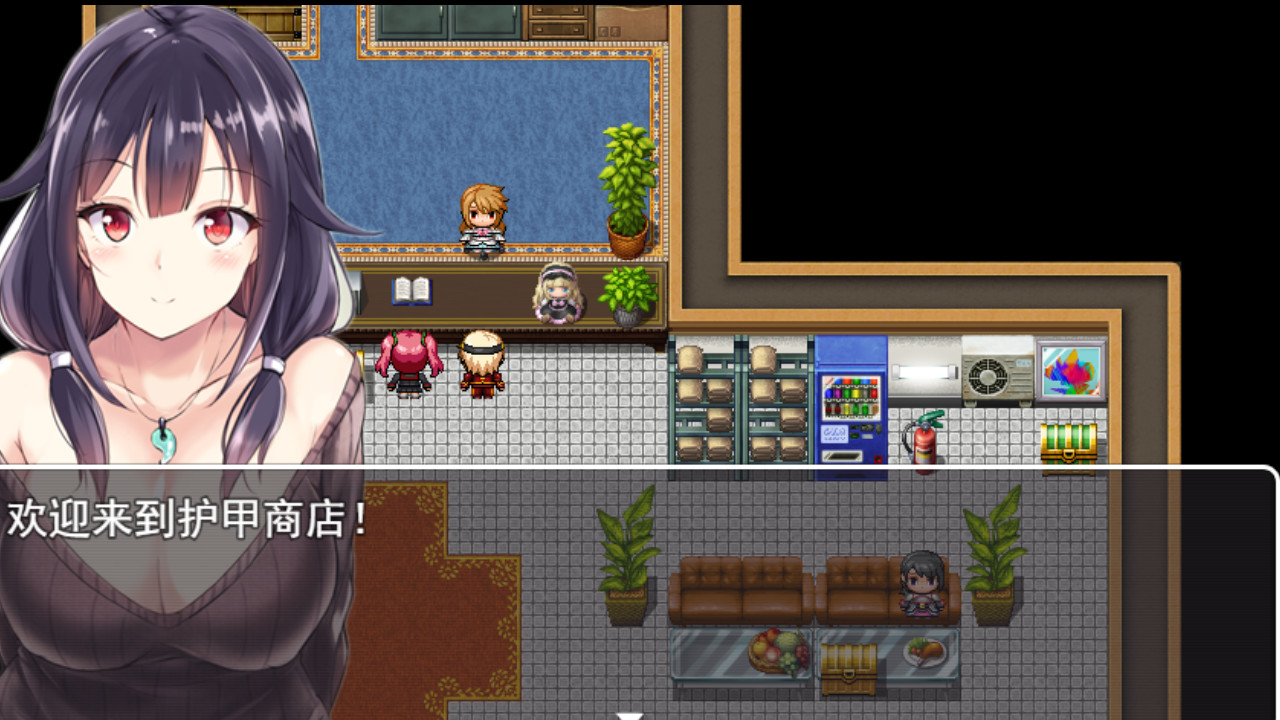 机能女孩-Energy Girl official in-game screenshot 1