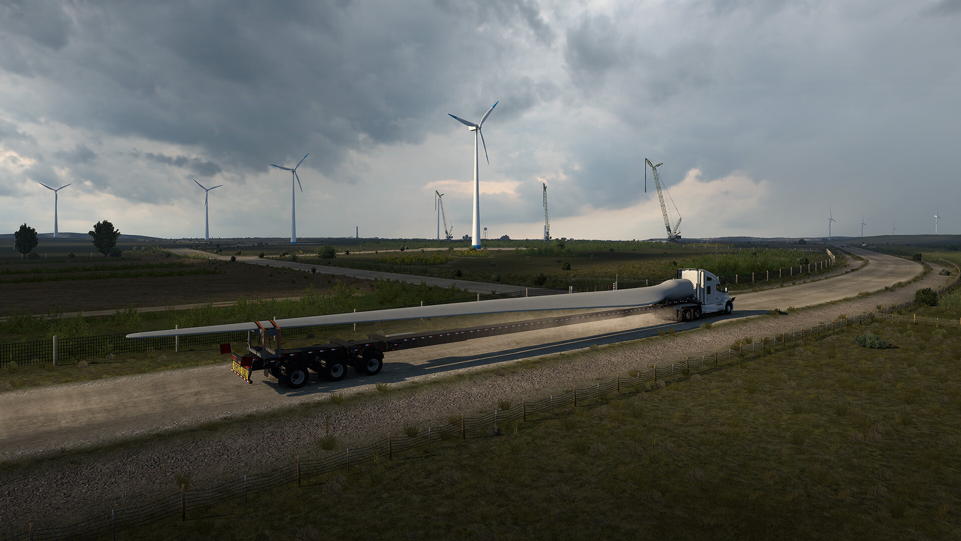 American Truck Simulator - Special Transport official in-game screenshot 1